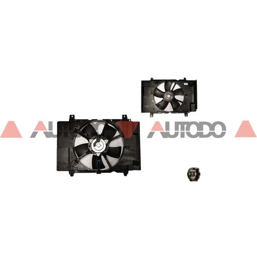 Electroventilador Nissan Tiida, Sentra