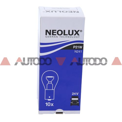 LAMPARA AUXILIAR 24V TUBULAR