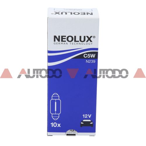 LAMPARA AUXILIAR 12V TUBULAR