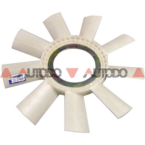 Helice De Electroventilador Chevrolet Blazer, S-10, Silverado
