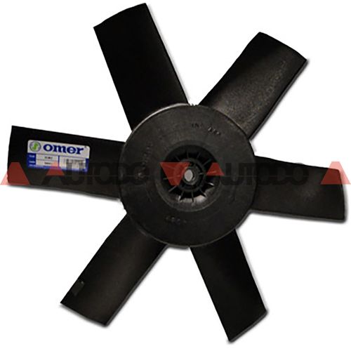 Helice De Electroventilador Fiat Duna, Fiorino, Regatta, Uno | Ford Escort