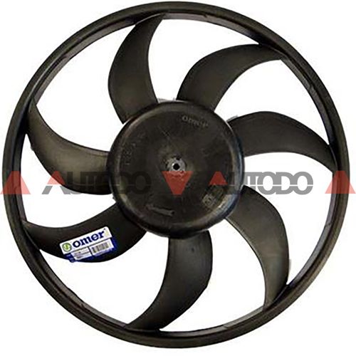 Helice De Electroventilador Fiat Idea, Palio, Siena