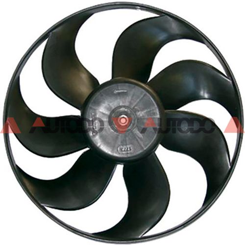 Helice De Electroventilador Vw Crossfox, Fox, Golf, Suran, Surancross