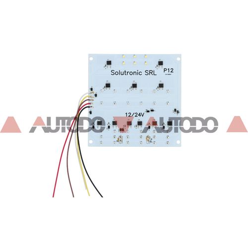 LÁMPARA LED PARA FORD CARGO 1900 ROJO STOP + POSICIÓN