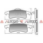 PASTILLA DE FRENO JEEP GRAND CHEROKEE