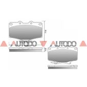 PASTILLA DE FRENO TOYOTA 4 RUNNER
