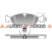PASTILLA DE FRENO CHEVROLET ASTRA, VECTRA|MERCEDES BENZ SPRINTER 311, 313