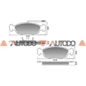 PASTILLA DE FRENO CITROEN SAXO, XANTIA, XSARA| PEUGEOT 106, 306