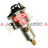 VALVULA CON SOPORTE 12V