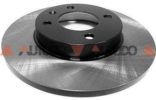 Disco De Freno Vw Gol, Gacel, Senda, Polo, Saveiro| Seat Cordoba, Ibiza, Toledo