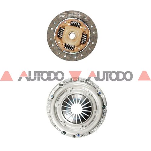 Embrague Ford Courier, Ecosport, Fiesta, Focus (pl+di)