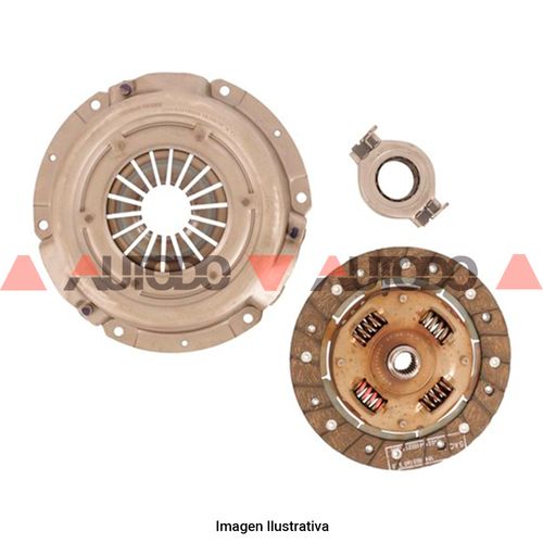 Embrague Mitsubishi L300 (Pl+Di+Cr) SACHS