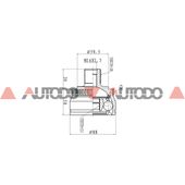 JUNTA DE HOMOCINETICA AUDI A4
