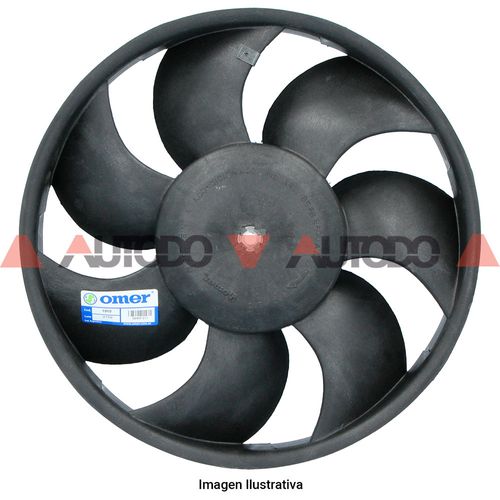 Helice De Electroventilador Ford Escort, Fiesta