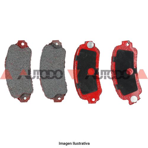 PASTILLA DE FRENO SEAT CORDOBA, IBIZA|VW POLO, CADDY, GOL TREND, VOYAGE