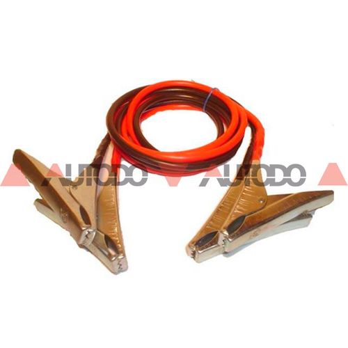 Cable con pinzas para puente baterías