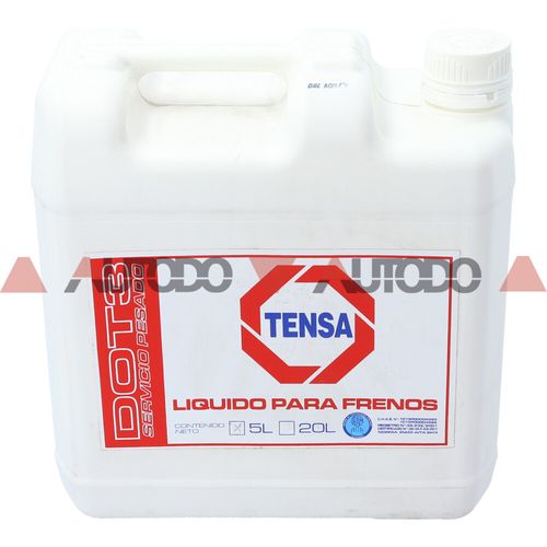 Liquido para frenos (5LTS) DOT3