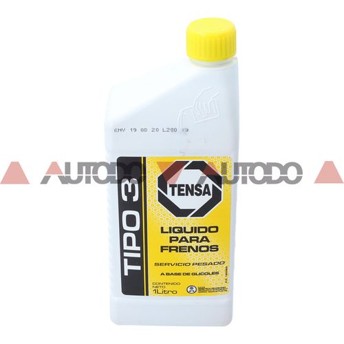 Liquido para frenos (1LTS) DOT3