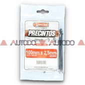 Precinto Negro 100X2.5 (100U)