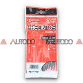 Precinto Negro 150X3.5 (100U)