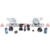 Kit faro auxiliar Peugeot 206