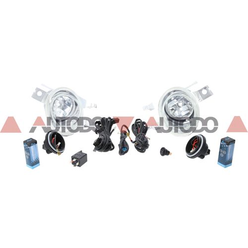 Kit faro auxiliar Peugeot 206