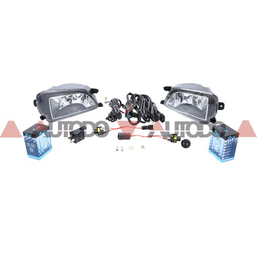 Kit faro auxiliar Vw Gol trend, Saveiro, Voyage