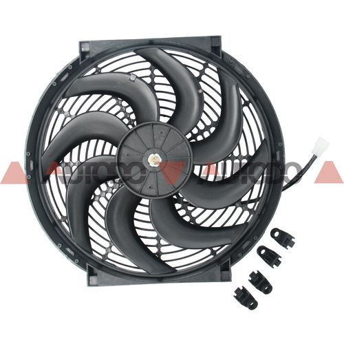 Electroventilador Universal 12" 24V