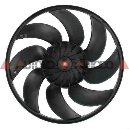 Helice De Electroventilador Chevrolet Aveo, Cobalt, Meriva, Onix, Prisma, Spin | Fiat Linea, Palio, Punto, Stilo | Peueot 206, 207