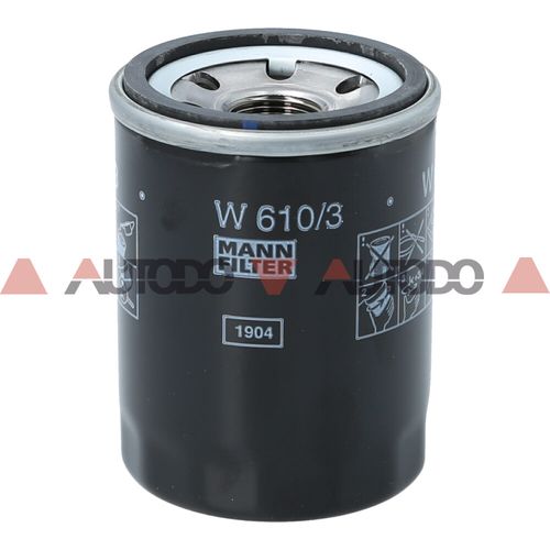 FILTRO DE ACEITE ALFA ROMEO MITO|CHEVROLET CORSA|FIAT 500, FIORINO, MOBI, PALIO, SIENA, STRADA|HONDA ACCORD, CRV, CITY, CIVIC, FIT, HRV