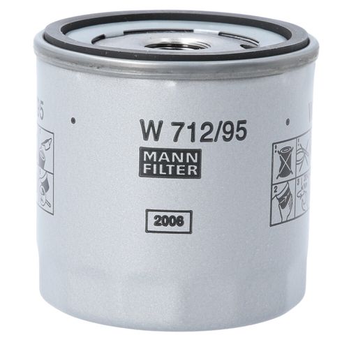 Filtro aceite Audi A1, A3, Q2, Q3| Vw Crossfox, Fox, Golf, Suran, Saveiro, Tiguan, Up, Vento