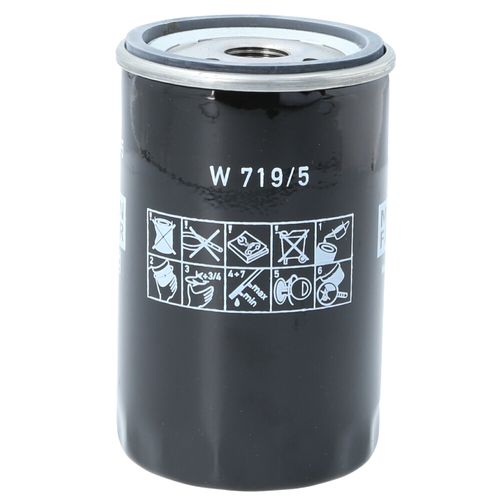 Filtro aceite Bmw 318i, 320i, 323i, 518i| Ford Escort| Seat Ibiza, Inca, Toledo| Vw Caddy, Gacel, Gol, Gol country, Golf, Pointer, Polo, Saveiro