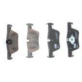 Pastilla de freno Bmw 116i, 118i, 120i, 316i, 318i, 320i, 325i (tras)