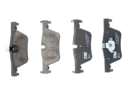 Pastilla De Freno Bmw 116I, 118I, 120I, 316I, 318I, 320I, 325I (Tras)