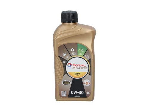 Aceite Quartz Ineo First 0W30 Sintético (1l)