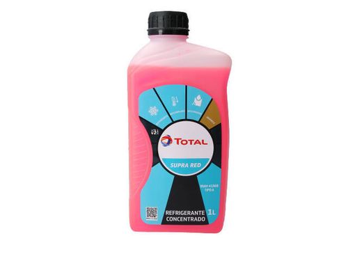Liquido refrigerante 1lt supra rosa orgánico