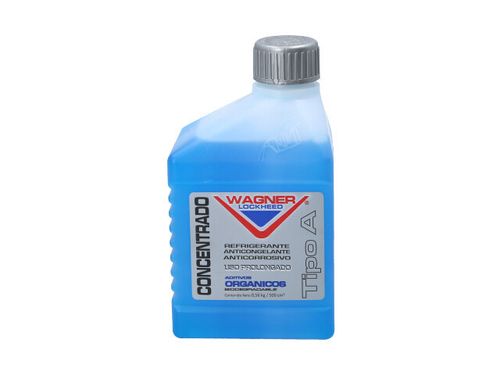 LIQUIDO REFRIGERANTE CONCENTRADO ORGANICO AZUL 500CC