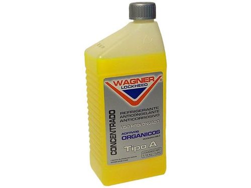 LIQUIDO REFRIGERANTE CONCENTRADO ORGANICO MULTICOLOR 1LTS