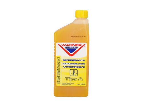 LIQUIDO REFRIGERANTE CONCENTRADO AMARILLO INORGANICO 1LTS