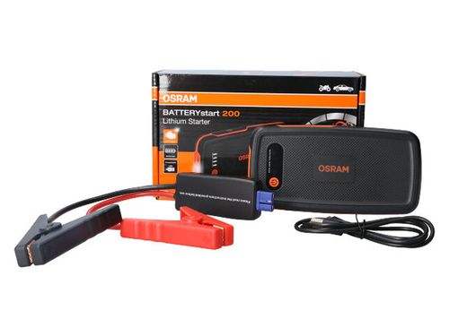 Arrancador de Bateria 6000 mAh
