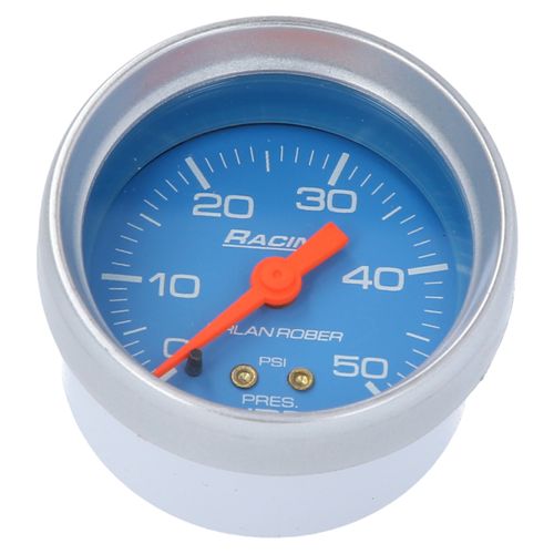 Reloj De Presión De Turbo Celeste