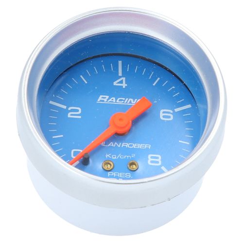 Reloj De Presión De Nafta Celeste