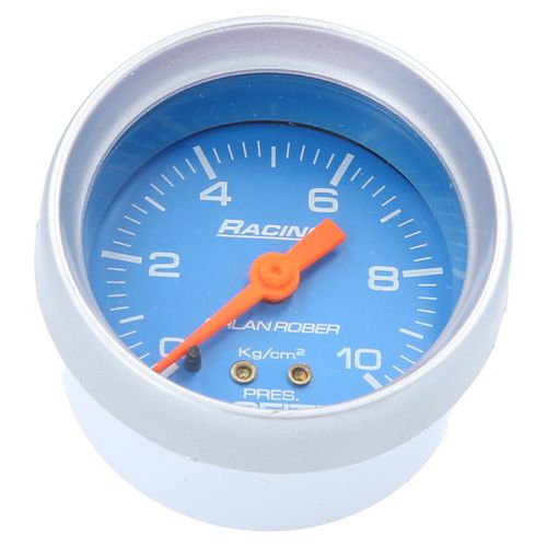 Reloj De Presión De Aceite Celeste
