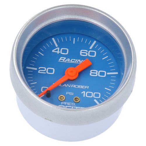 Reloj De Presión De Aceite Celeste