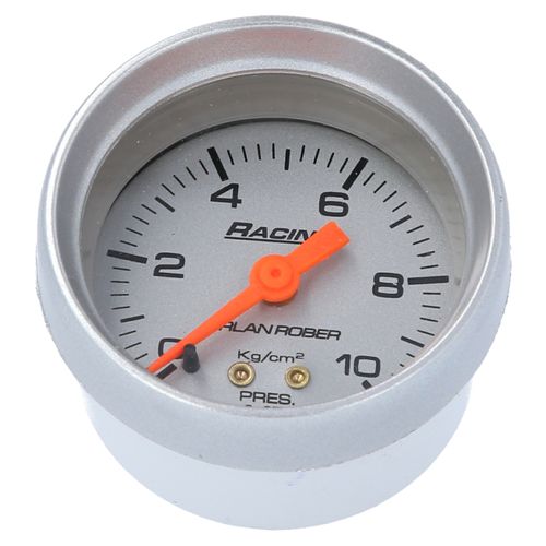 Reloj De Presión De Aire Plateado