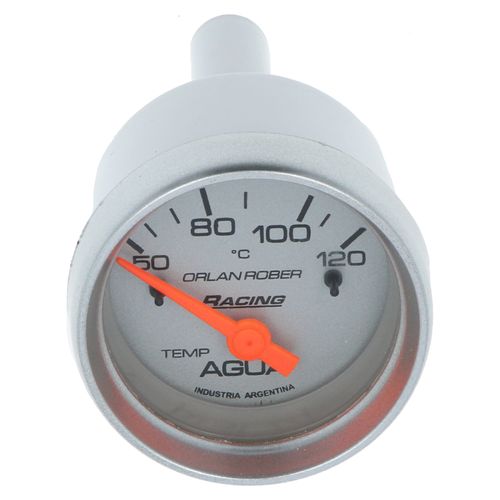 Reloj Temperatura Agua Electrico Plata Sensor