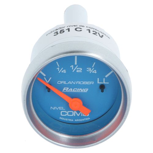 Reloj Nivel Combustible Celeste