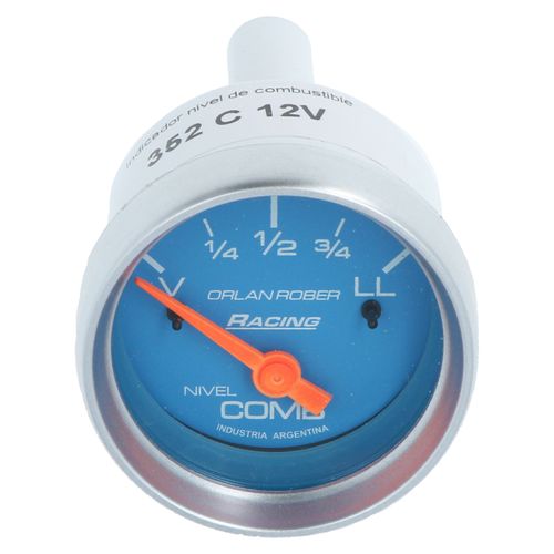 Reloj Nivel Combustible Celeste