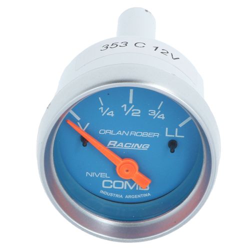 Reloj Nivel Combustible Celeste