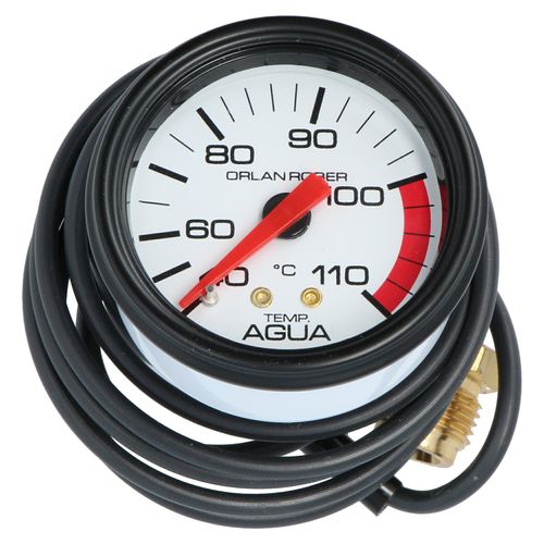 Reloj Temperatura Agua Blanco